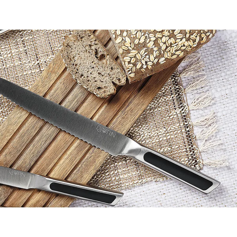 6 Couteaux de cuisine Loki - Lame 9/13/18/20cm-4