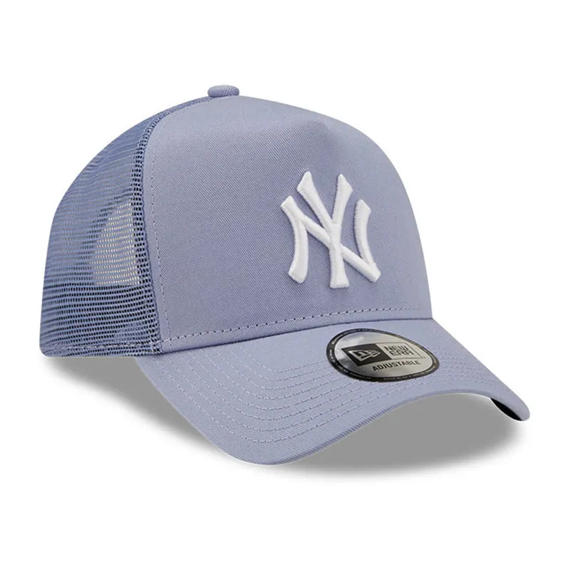 Casquette 9Forty New York Yankees Adulte - Bleu pastel-2