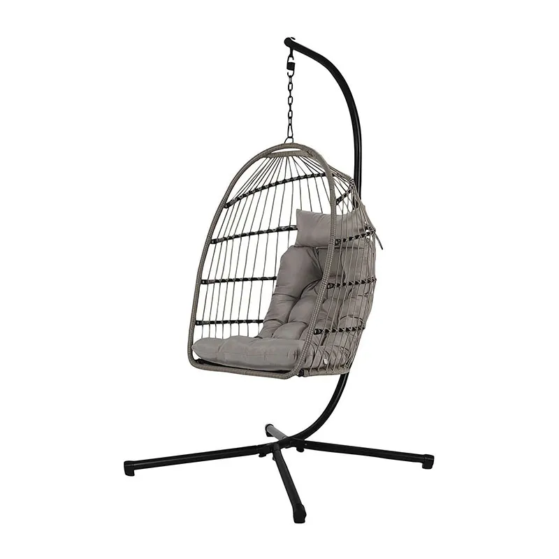 Fauteuil suspendu Hanoi - Gris-1
