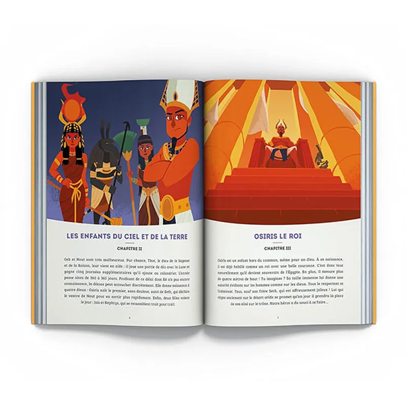 Mythologie Les Dieux Egyptiens - 6+-2