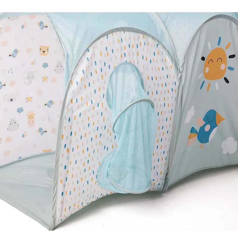 Tunnel de jeu Ø55cm - 6m+-5