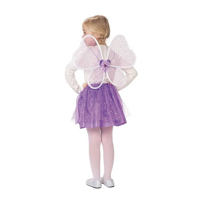 Déguisement Fée Tutu + Ailes Aléatoire - 3-5+-3