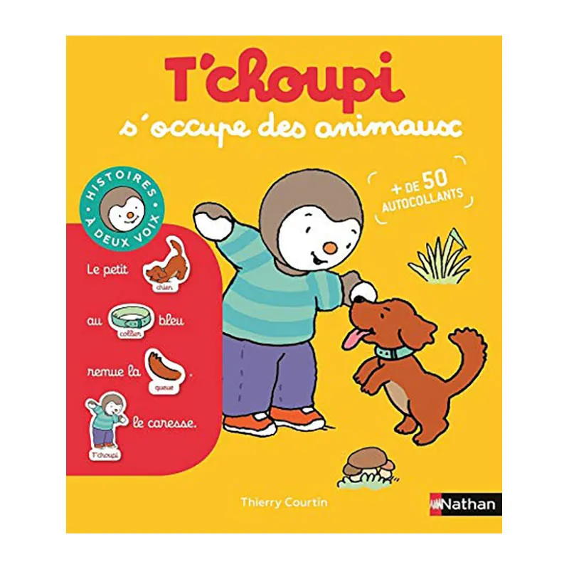 T'Choupi s'occupe des animaux - 24m+-0