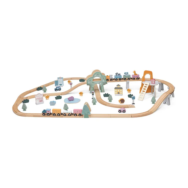 Circuit de Train 90pcs - 36m+-0