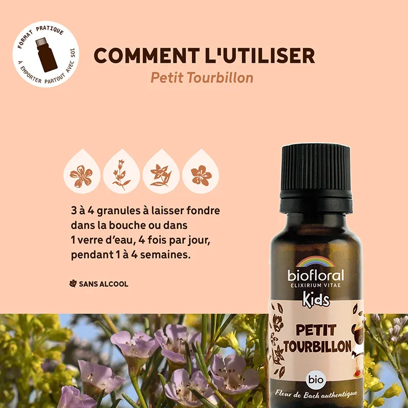 Enfants petit tourbillon granules BIO - 19,5gr-3