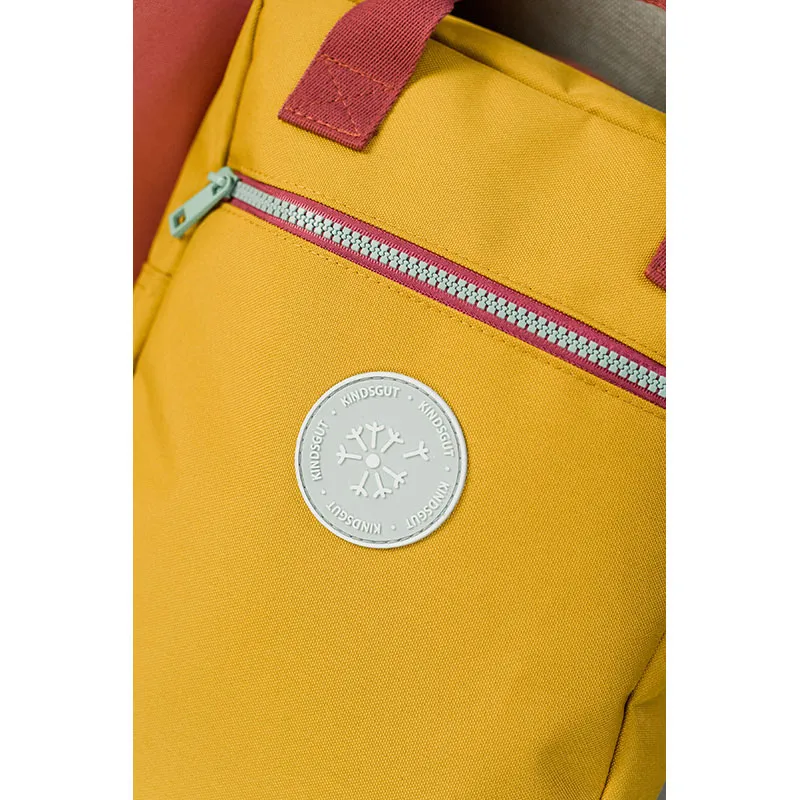Sac à dos pour enfants Mini Moutarde - 24x32x12cm-7