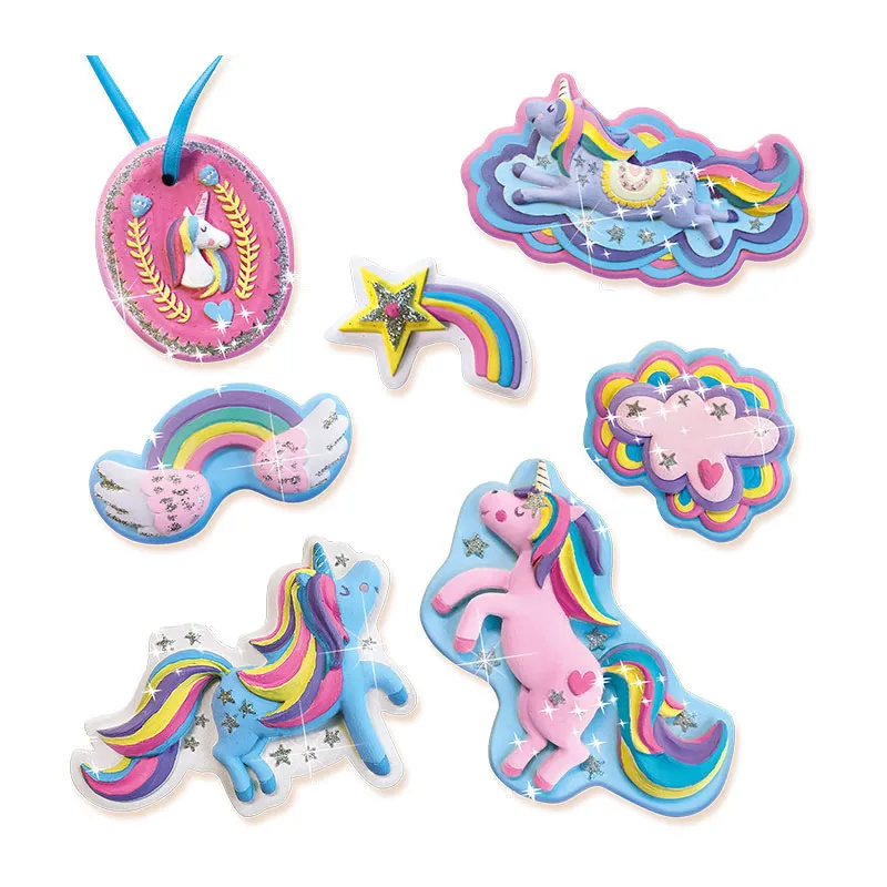 Moulage & peinture Licornes - 5+-3