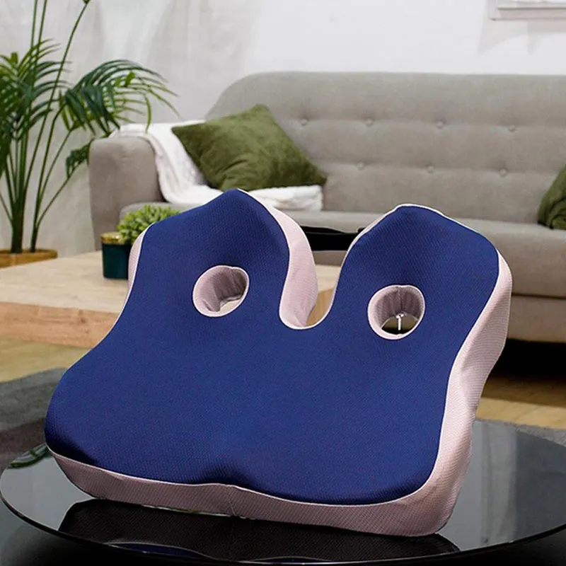 Coussin ergonomique Mémoire de forme - 48x39cm-3