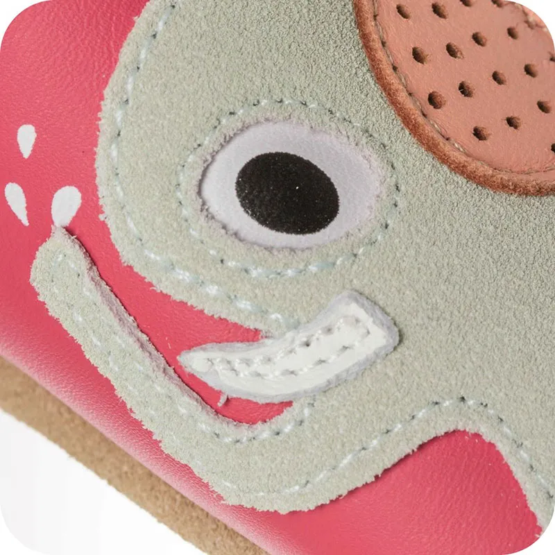 Chaussons cuir Elephant-1