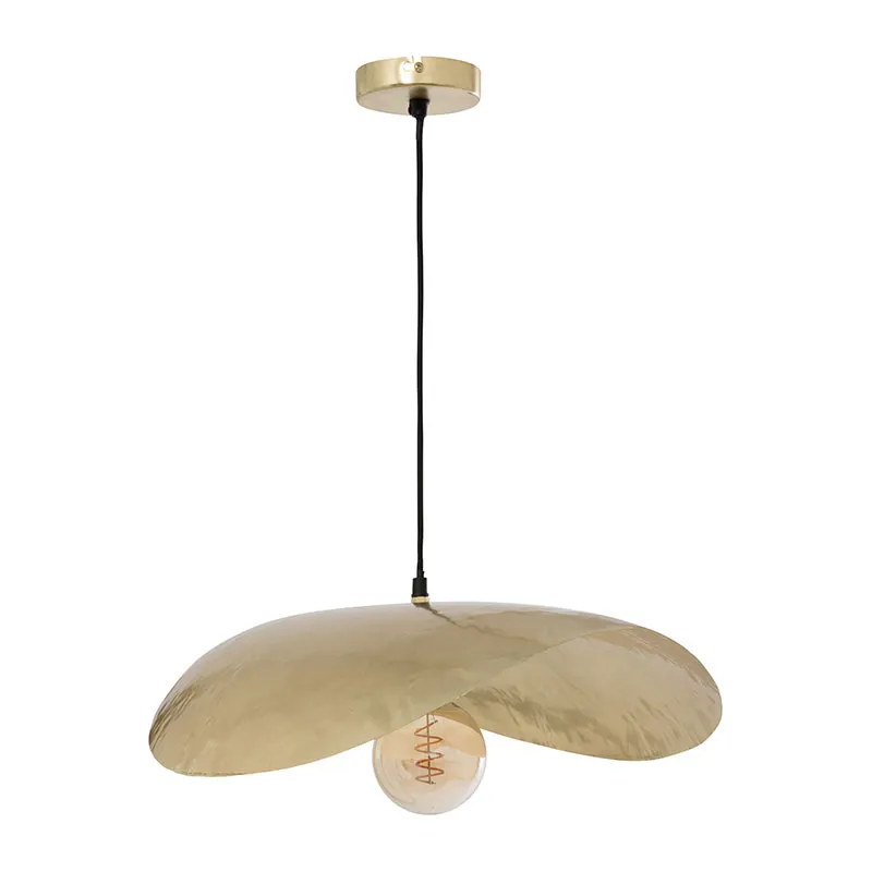 Suspension Arlo Métal Doré - ø56cm-0