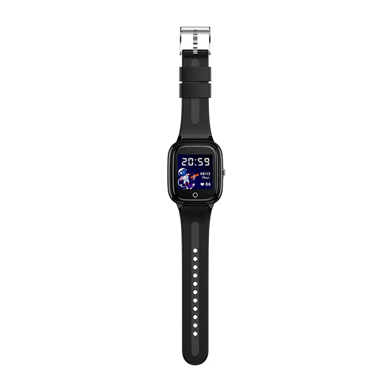 Montre connectée 4G GPS Kids Mania Noir - 4+-2