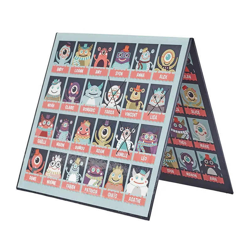 Jeu du devine qui je suis 51pcs - 5+-6