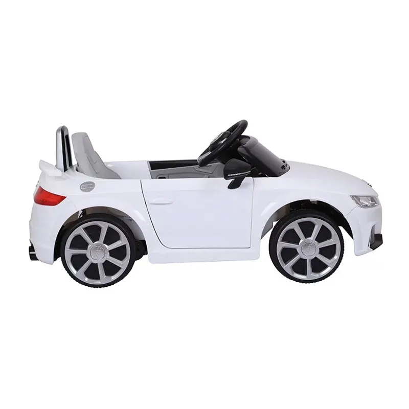 Voiture électrique Audi TT RS Blanc - 36m+-2
