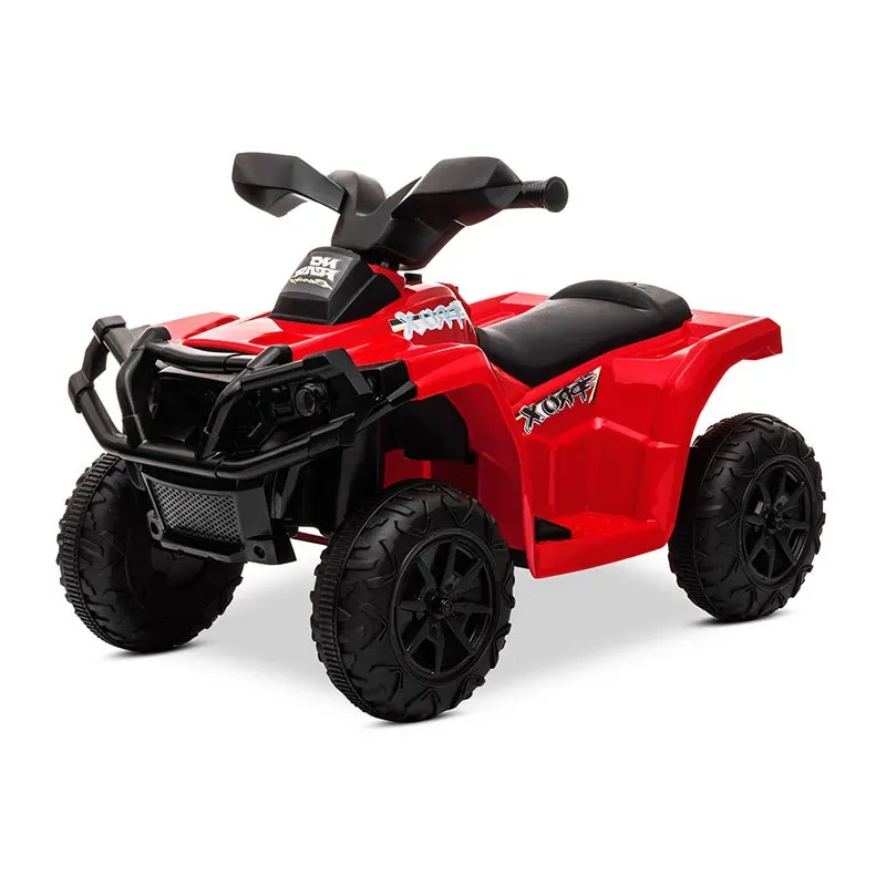 Quad élec. S-Quad Rouge - 36m+-0