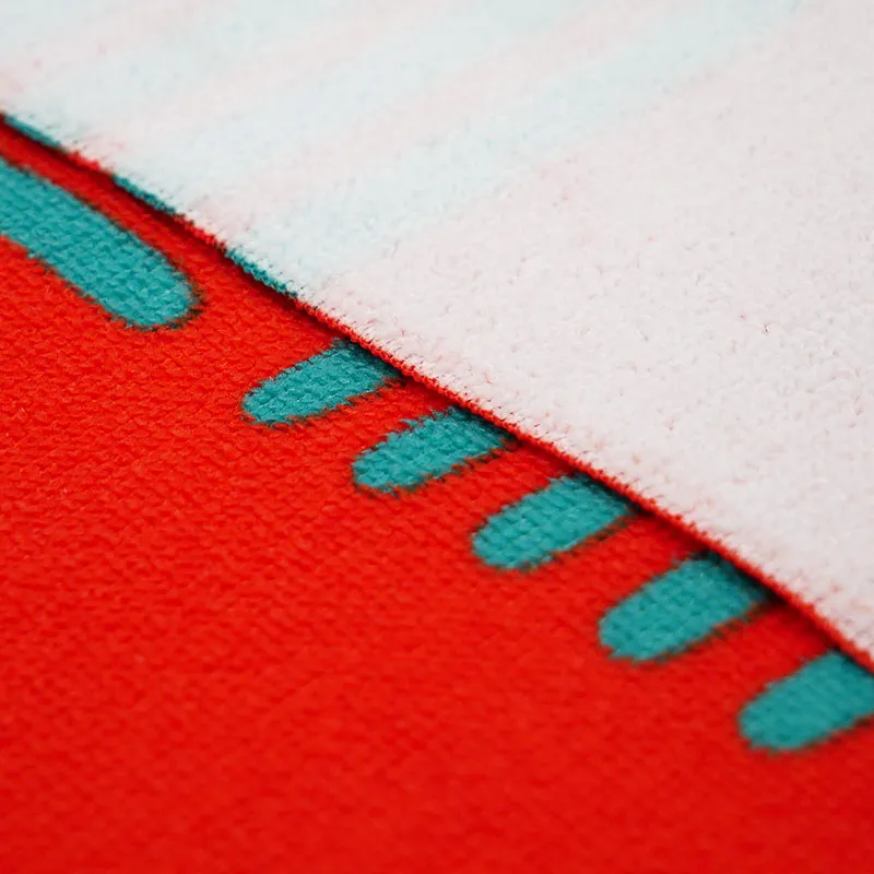 Serviette de plage XL Solari Orange - 140x170cm-2