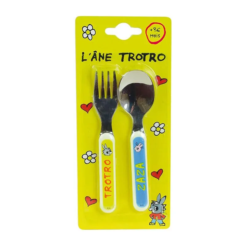 Ensemble repas + sac à dos isotherme L'âne Trotro - 5pcs-5