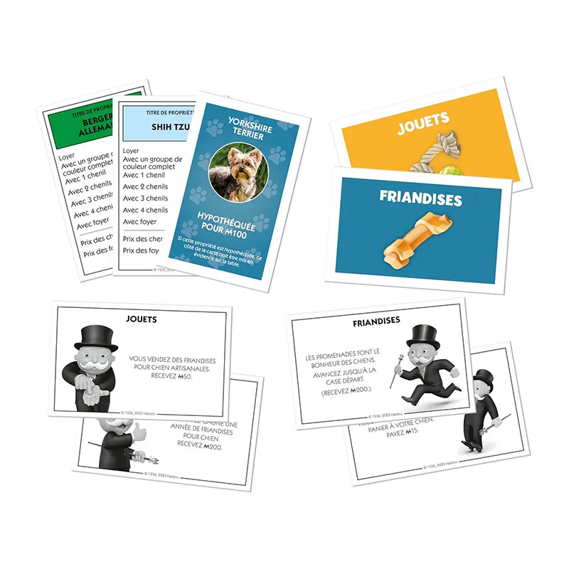 Monopoly Chiens - 8+-4