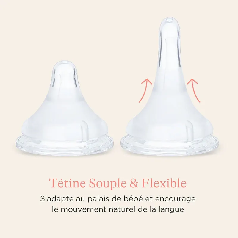 Coffret Biberons & Tétines Natural Wave - 5pcs-2