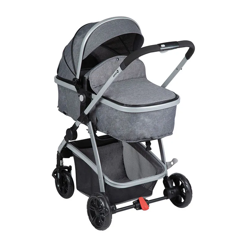 Trio Poussette Hello 2en1 + Cosi Black Chic sans base - 0m+-5