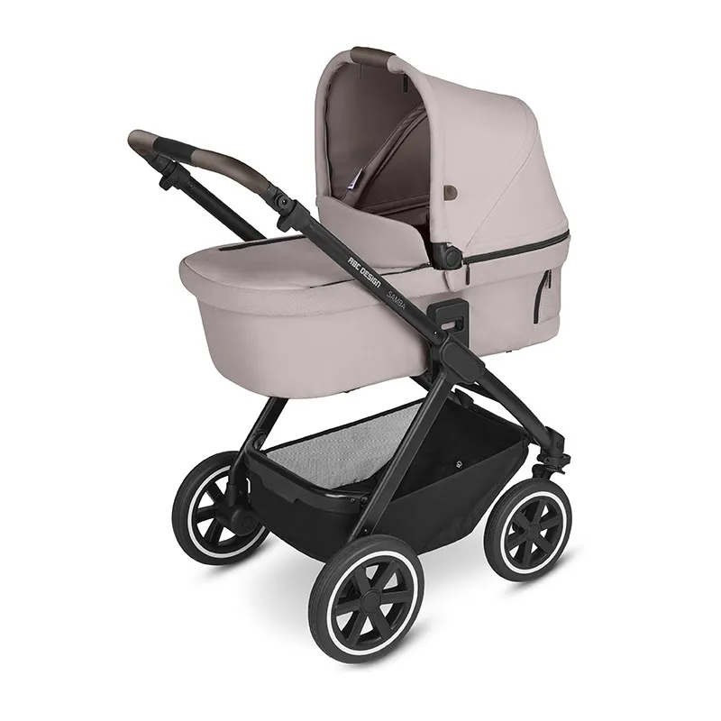 Trio Poussette Tout terrain Samba + Nacelle + Cosy Tulip + Adaptateurs Berry - 0m+-17