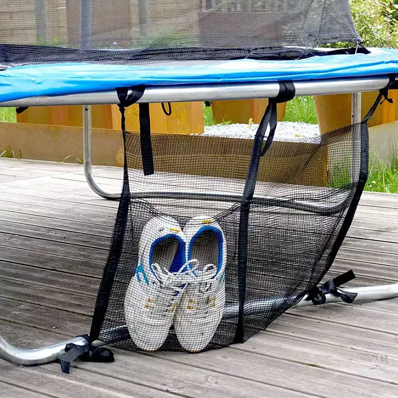 Trampoline avec filet et échelle - 3,05m-8