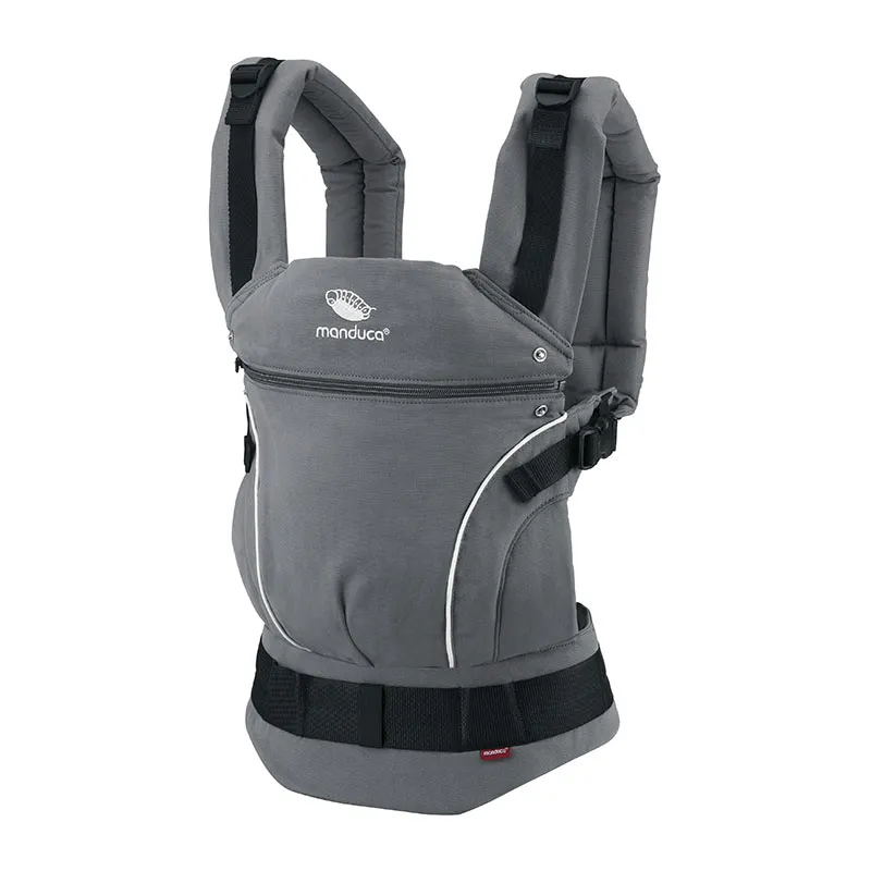 Porte bébé First PureCotton BIO Dark Grey - 0m+-2
