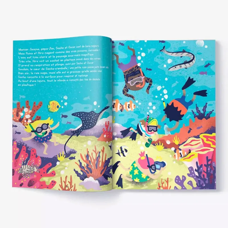 Carnet Tahiti - De 4 à 7 ans-3