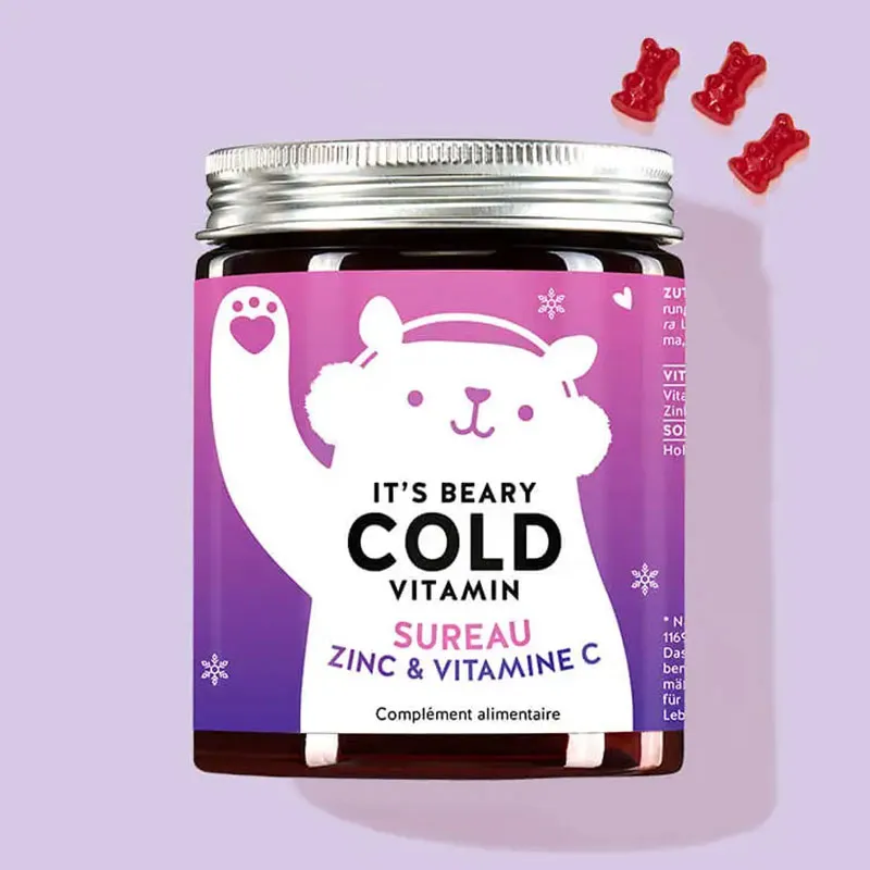 It's Beary Cold Sureau, Zinc & Vitamine C - 60 Gummies-0