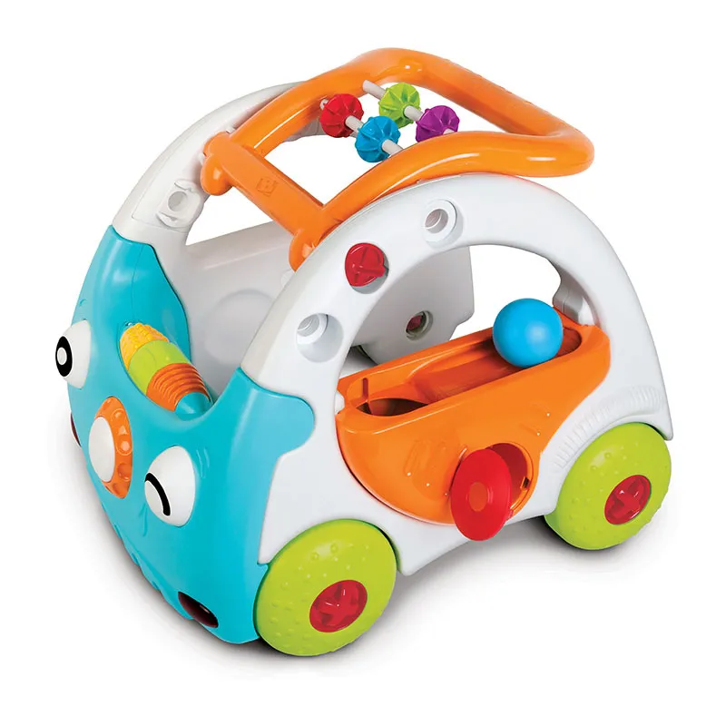 Trotteur d'activités 3en1 Senso Bleu - 6m+-6