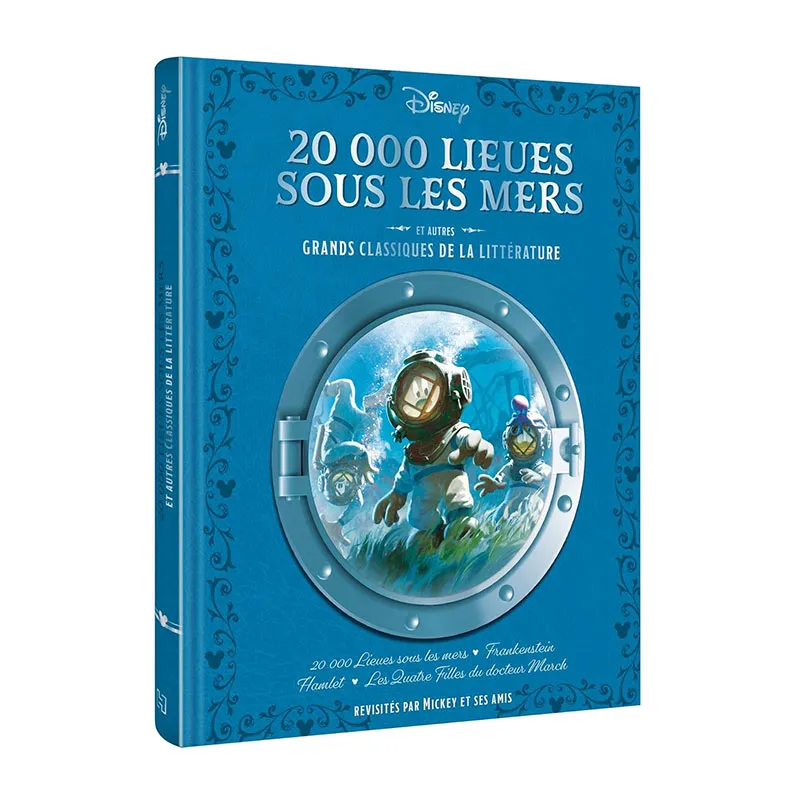 20 000 lieues sous les mers par Mickey & Co. - 4+-0