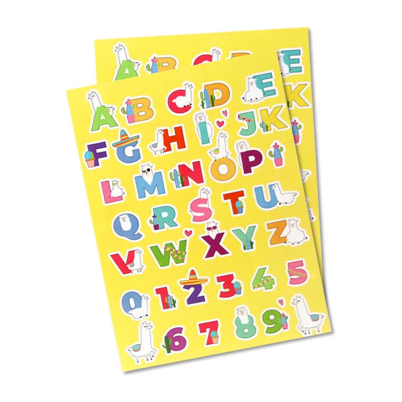 Gommettes Alphabet Animaux - 268pcs-2