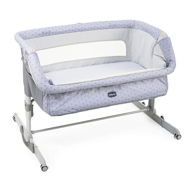 Berceau Cododo Next2Me Dream Silver - 0m+-1