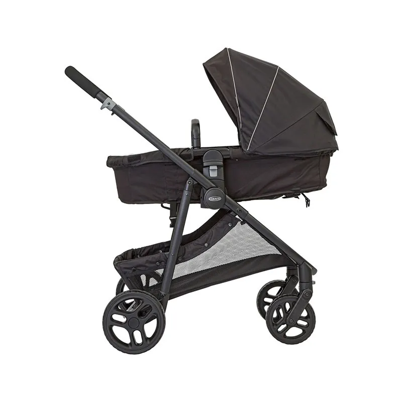 Poussette combinée Transform Black - 0m+-6