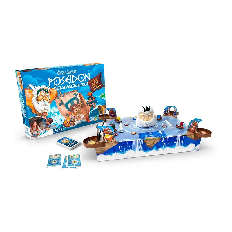 Jeu Nos Aventures Poseidon - 7+-5