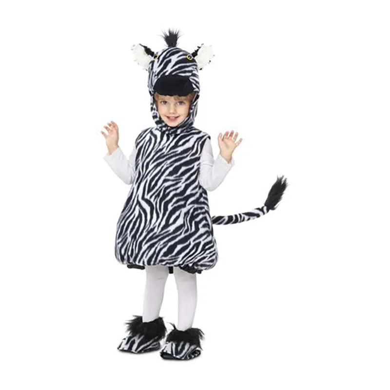 Déguisement Bébé/Enfant - Zèbre-0