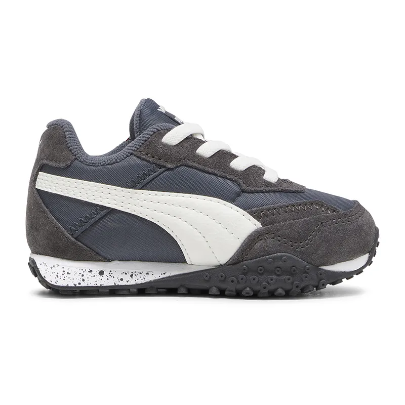 Baskets Bébé Blacktop Rider Puma - Anthracite-4