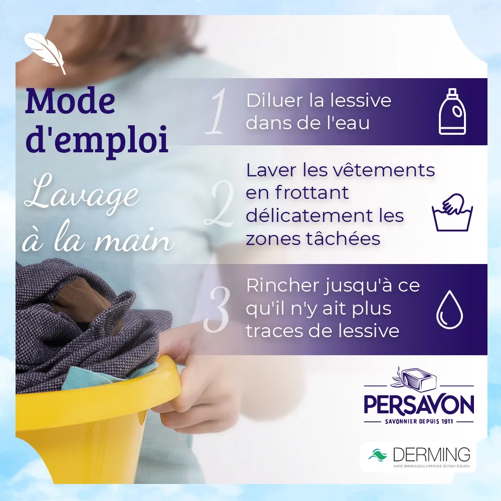 Lessive SENSITIVE Hypoallergénique - 3x2L-4