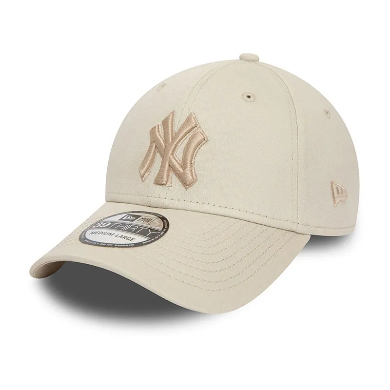 Casquette 9Forty Adulte Outline New York Yankees - Beige-1