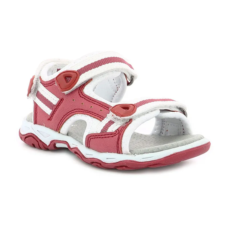 Sandales Kiwi - Rose/Blanc-0