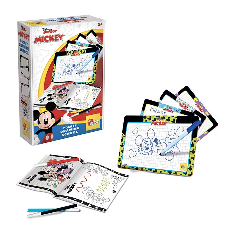 École de dessin Mickey 9pcs - 36m+-4