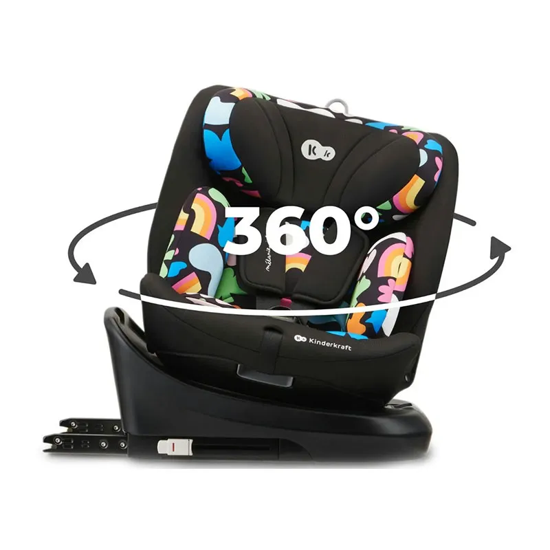 Siège-auto 360° I-Grow i-Size/Isofix 40-150 cm - Happy Shapes-14