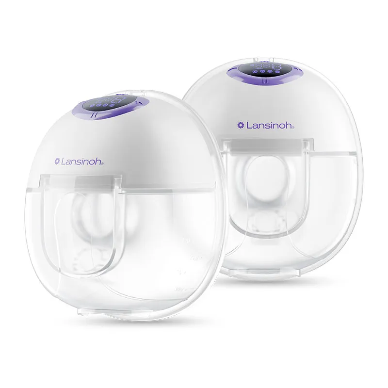 Tire lait électrique Double Duo Discreet 2en1-0