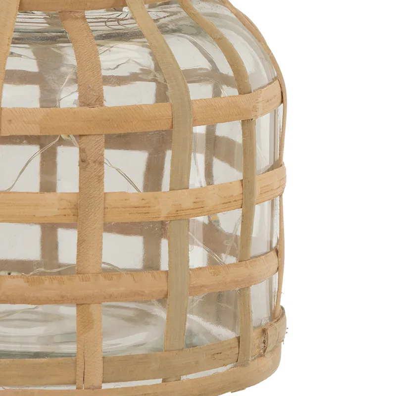 Lanterne solaire Niky Terrasse d’été - 12x12x12cm-1