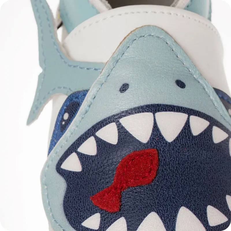 Chaussons cuir Requin-6
