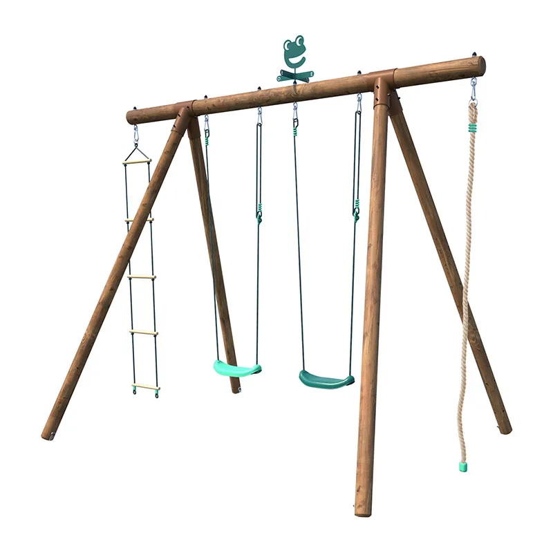 Portique 4 agrès Ernest - 36m+-3