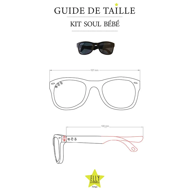 Lunettes de soleil Anti-UV Cat.3 - Mcfly Red-4