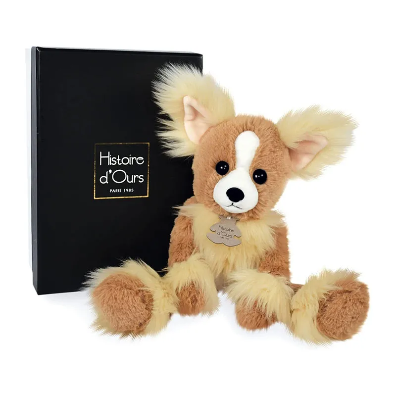 Peluche les ébourrifés Chihuahua - 30cm-0