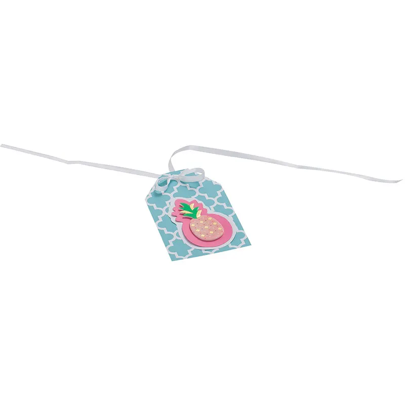 2 Feuilles d'autocollants Soft-sticker - Tropical-3