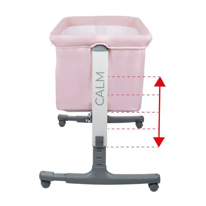 Berceau cododo Mini Cot Calm Rose - 0m+-4