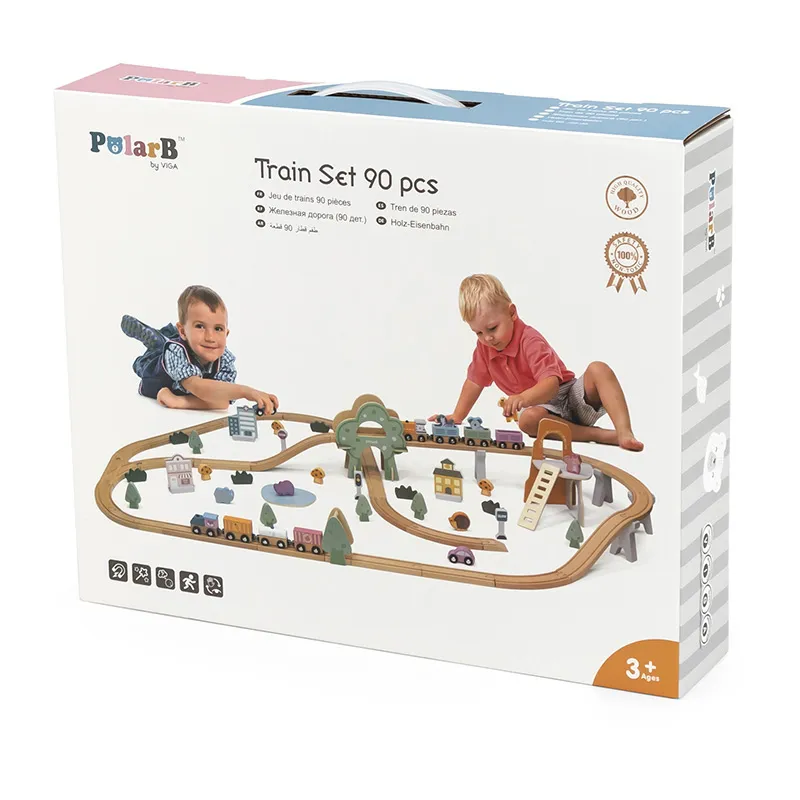 Circuit de Train 90pcs - 36m+-7